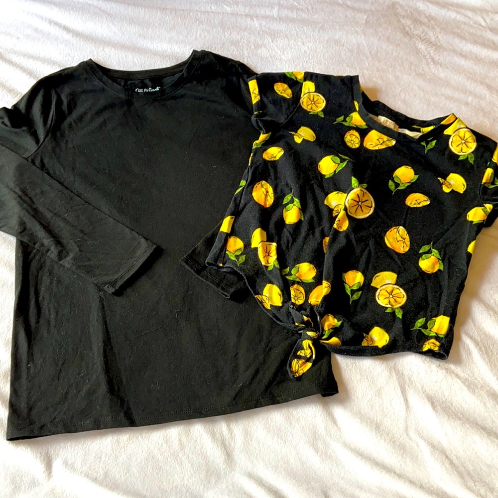 2 Girl’s Tees